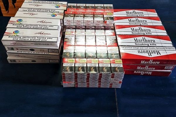 Țigări de contrabandă confiscate de jandarmii suceveni