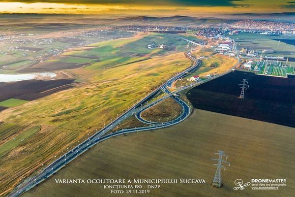 Cu 27% mai puține autovehicule pe bulevardul Sofia Vicoveanca în prima lună de la deschiderea șoselei de centură