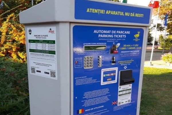 Încasări de aproape 900.000 de lei din parcările cu plată din municipiul Suceava