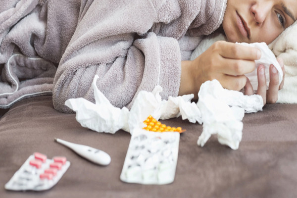 14 cazuri de gripă înregistrate săptămâna trecută în județul Suceava