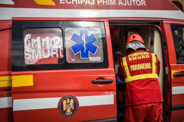 Un bărbat din Ulma a ajuns în stare gravă la spital în urma unui accident de muncă petrecut în pădure