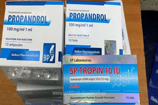 Substanțe steroide în valoare de peste 8.000 lei, confiscate în P.T.F. Siret FOTO