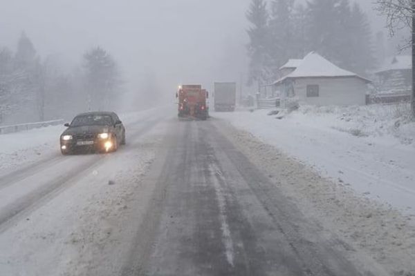 Situația drumurilor din județul Suceava VIDEO