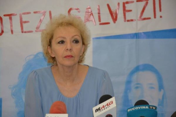 Teodora Munteanu, candidatul USR la Primăria Suceava