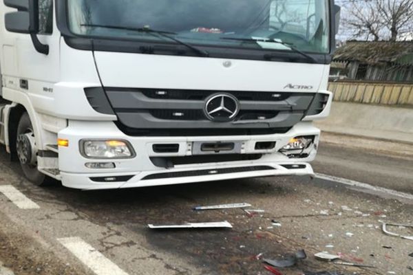 Accident rutier cu o victimă, din cauza neatenției la volan FOTO