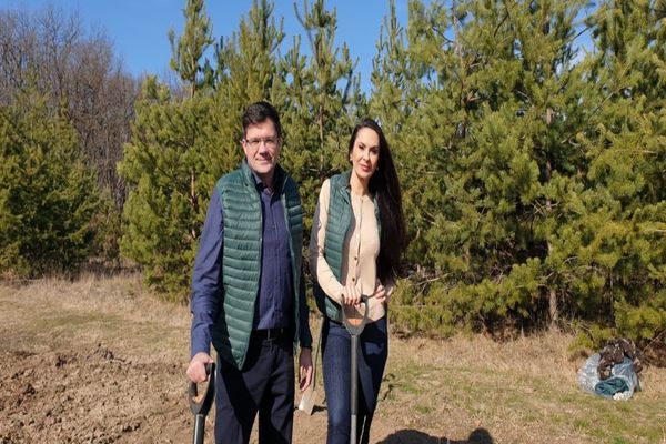 Cea mai mare campanie de împădurire din ultimul deceniu!