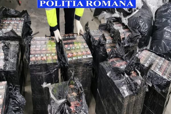 Contrabandistul de țigări oprit de polițiști cu focuri de armă a fost arestat preventiv VIDEO