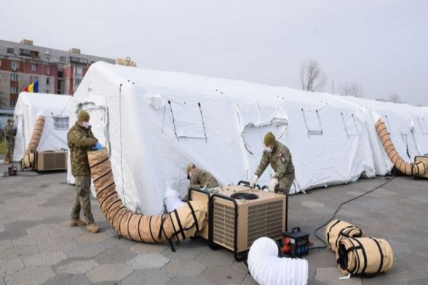 Prefectul solicită instalarea unui spital modular de tratament și izolare la Suceava