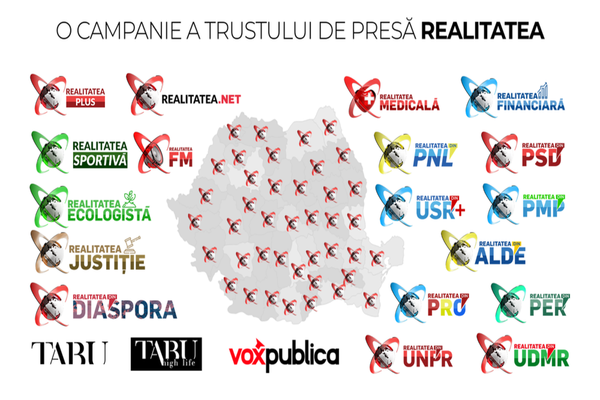 Trustul media Realitatea luptă pentru România