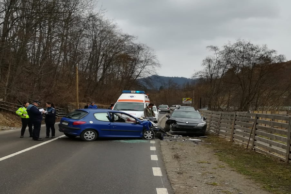 Accident rutier pe raza localității Holda FOTO