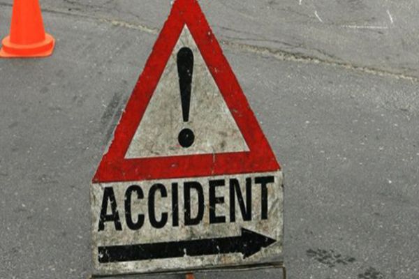 Accident produs de un șofer de 75 de ani