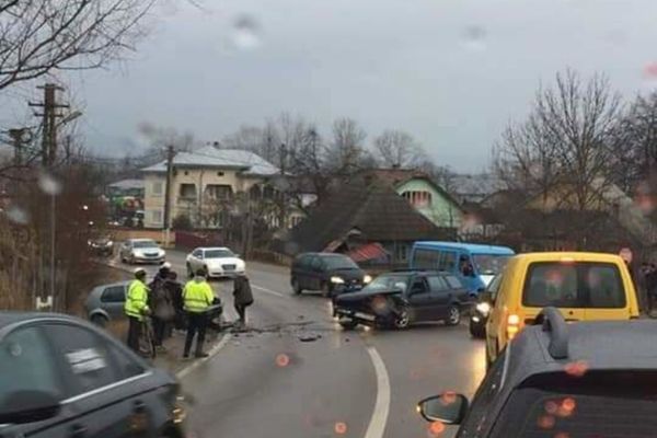 Accident cu trei victime la Milișăuți FOTO