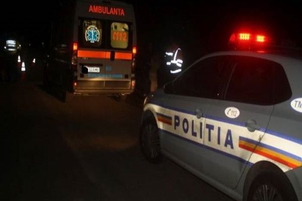 Șofer căutat de polițiști după ce a accidentat mortal un pieton și a fugit de la fața locului