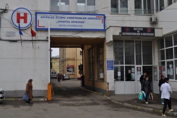 Situație delicată la Spitalul „Sf. Spiridon“ Iași! O secție întreagă în izolare, fiind suspecți de COVID-19. Cum s-a ajuns în această situație