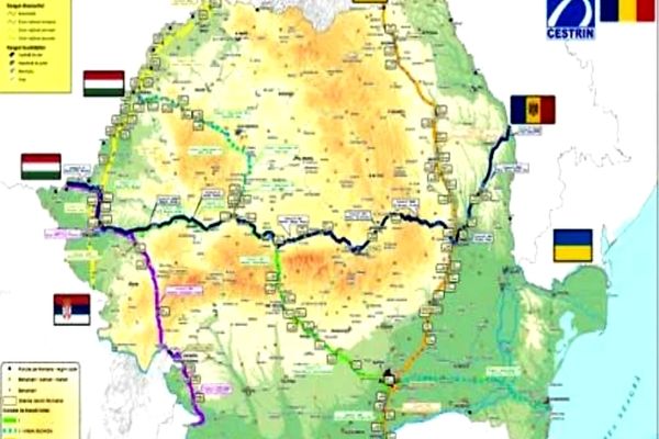 Culoare de tranzit pentru transportatori, pe teritoriul României