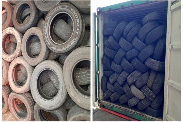  	FOTO Containere încărcate cu deșeuri, depistate în Portul Constanţa Sud Agigea. Un sucevean, cercetat pentru exportul sau importul ilegal de deșeuri