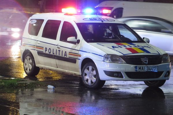 Polițiști înjurați și amenințați de un șofer beat, la Gura Humorului