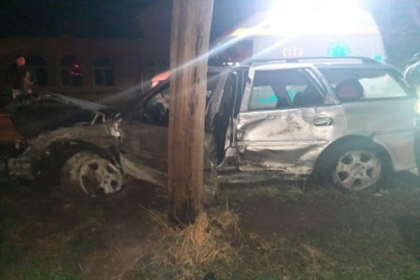 Tragedie la Arbore. Doi bărbați au murit și un altul a fost rănit după ce o mașină s-a răsturnat FOTO