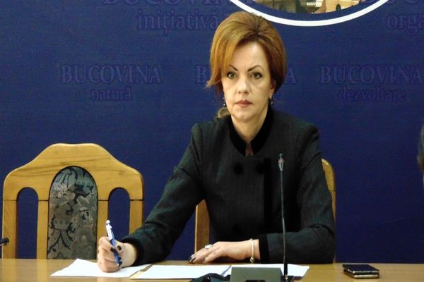 Fostul prefect Mirela Adomnicăi este candidatul PSD la Primăria Suceava