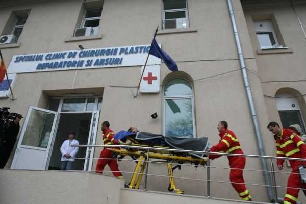 Alertă la Spitalul de Arși. Pacient transferat de la Suceava depistat cu noul coronavirus.