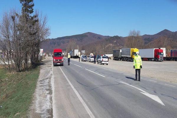 Gura Humorului, primul oraș din România care se autoizolează FOTO