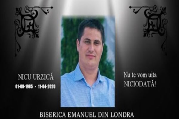 Un sucevean a murit la Londra răpus de coronavirus. A lăsat în urmă opt copii