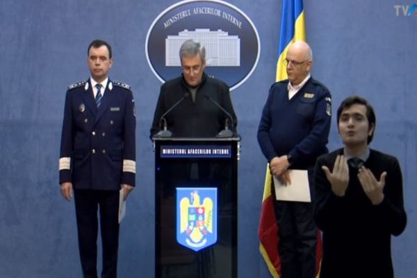Intră în vigoare Ordonanța 8! Marcel Vela: Nu dorim să ne confruntăm cu o EXPLOZIE a numărului de îmbolnăviri