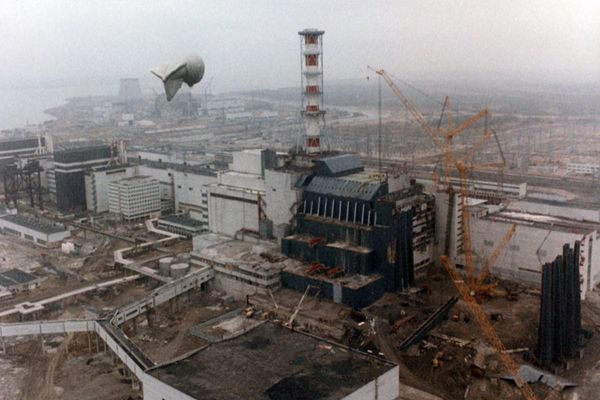 Incediu la Cernobîl. Ucraina a semnalat duminică o creştere a nivelului de radioactivitate