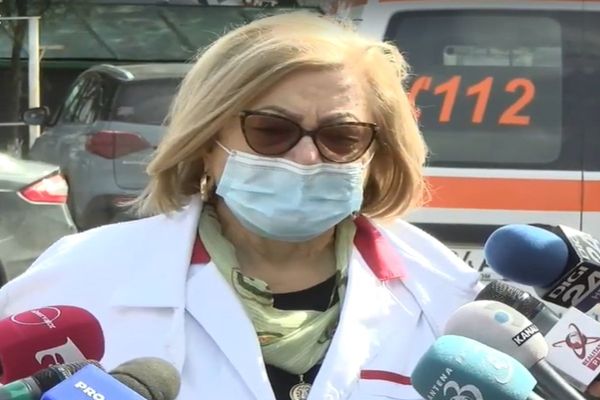 Avertismentul lui Carmen Dorobăț: „Numărul de pacienți va creşte exploziv, dacă oamenii nu înţeleg că trebuie să stea în casă!“