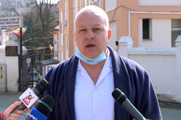 Mihnea Hurmuzache, atac dur la managerul Spitalului de Infecțioase Iași: „Colegii din Suceava și Neamț sunt efectiv terminați, iar la noi bate vântul pe secții!”