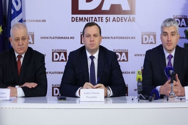Andrei Năstase, președintele Platformei DA din Republica Moldova: "Moldova are nevoie de ajutorul real al României, Uniunii Europene și al Statelor Unite"