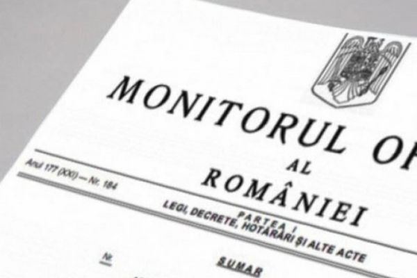 Ordinul privind obligativitatea purtării măştii a fost publicat în Monitorul Oficial