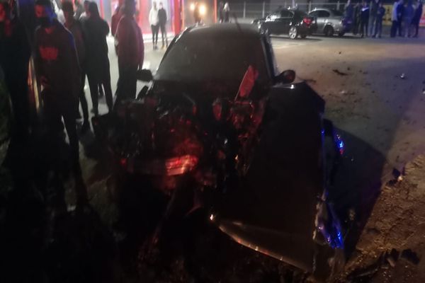 Accident rutier cu patru victime la ieșire din municipiul Rădăuți FOTO