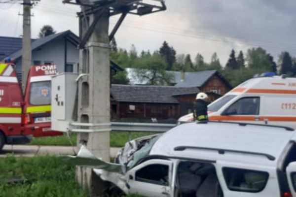 Accident grav la Panaci. O persoană și-a pierdut viața și alte cinci au fost rănite FOTO