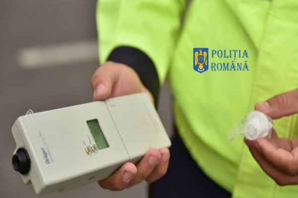Un tânăr din Marginea a fost prins la volan cu o alcoolemie de 1.22 mg/l