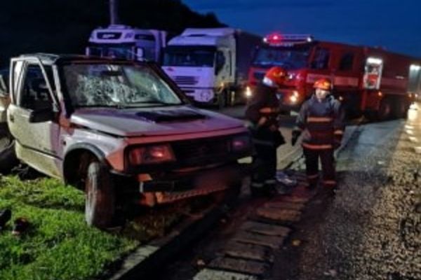 Accident rutier grav la ieșire din Gura Humorului. O persoană și-a pierdut viața FOTO