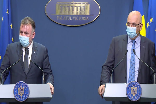 STARE DE ALERTĂ | Nelu Tătaru și Raed Arafat au anunțat noile MĂSURI după ședința de Guvern