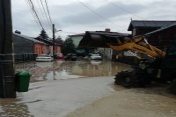 Inundații la Gura Humorului, Frasin și Doroteia VIDEO