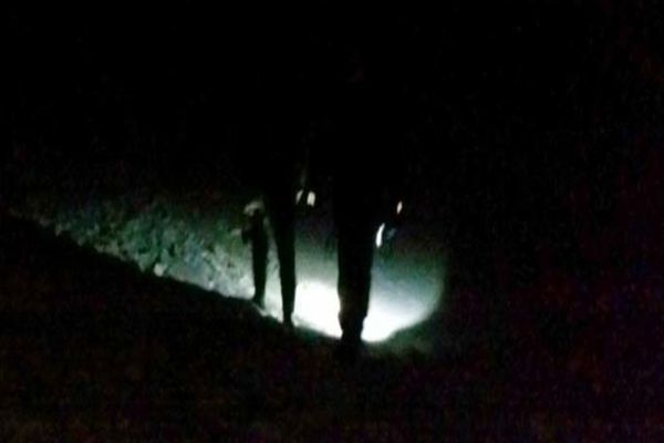 Gest extrem al unui bărbat din Gura Humorului. S-a legat cu un șiret de o mână și un picior și s-a aruncat în râul Moldova