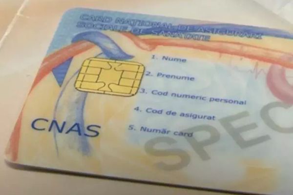 Valabilitatea cardurilor naţionale de sănătate emise până la 31 decembrie 2014 a fost prelungită cu 7 ani