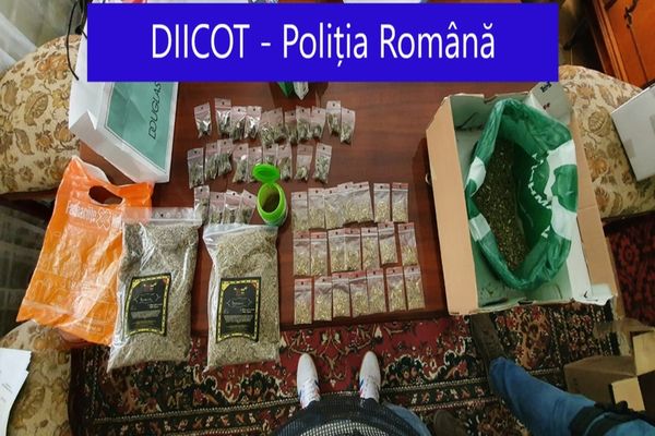 Traficant de droguri din Suceava reținut de polițiști (FOTO)