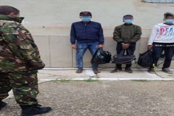 Trei cetăţeni africani, depistați când au încercat să intre ilegal în România (FOTO/ VIDEO)