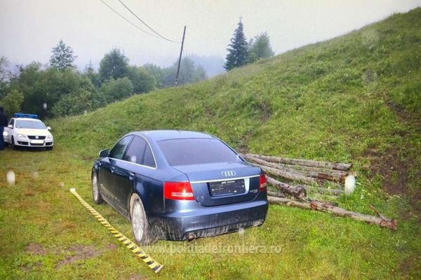 Țigări de contrabandă confiscate în valoare de peste 350.000 de lei.