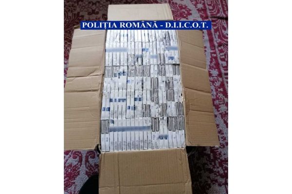 Percheziții la contrabandiștii de țigări (FOTO)