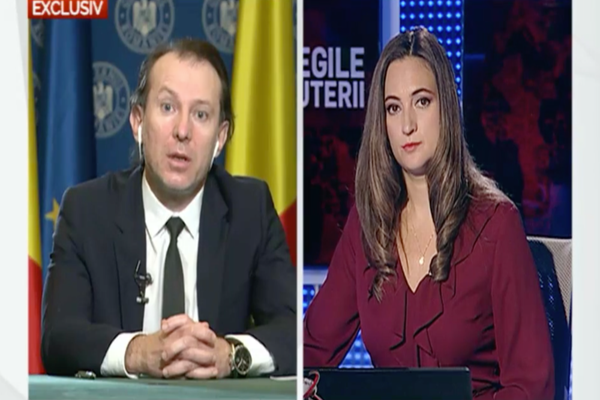 "Legile Puterii" Florin Cîțu: Alocațiile vor fi majorate cu un procent “în jurul a 15%”