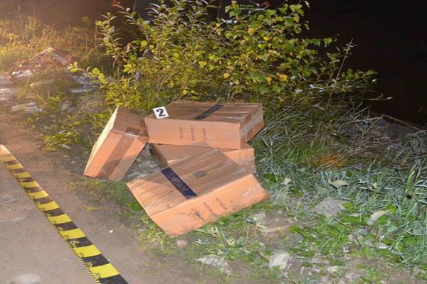 Focuri de armă pe granița cu Ucraina. Contrabandiștii au abandonat marfa și au fugit (FOTO/VIDEO)