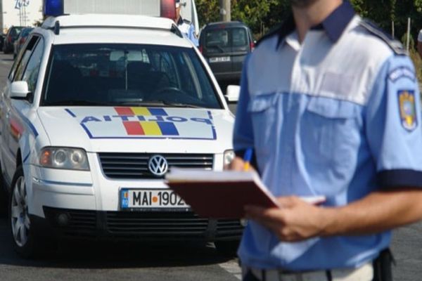 Dosar penal pentru un sucevean depistat la volan fără permis