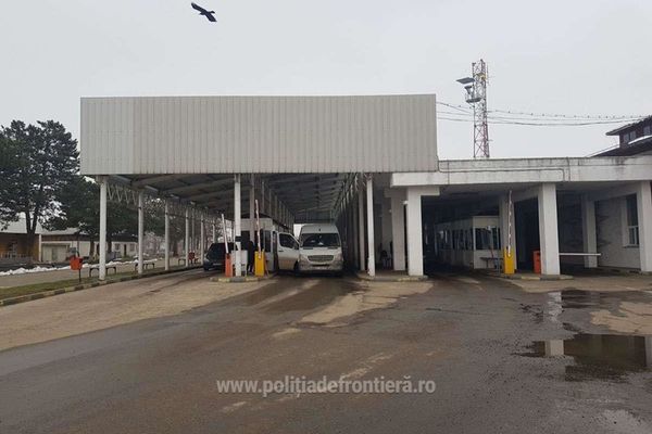 Șase luni după gratii pentru abandon de familie. A fost depistat în Vama Siret