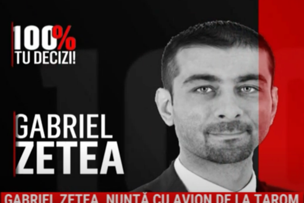 100% TU DECIZI! Gabriel Zetea, nuntă cu avion de la TAROM. Scamatoriile șefului CJ Maramureș