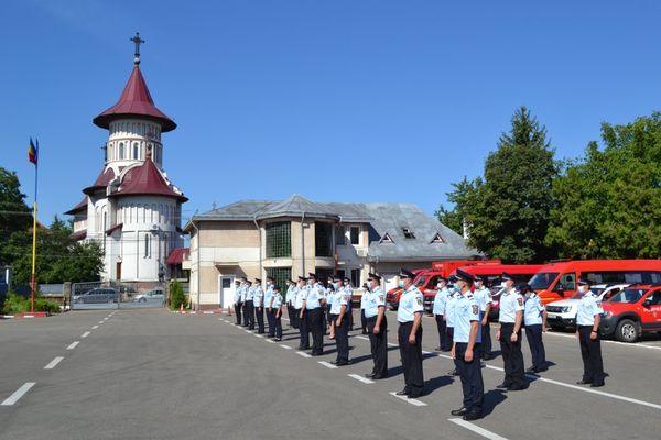 Zi plină de emoții astăzi la sediul I.S.U. Suceava!